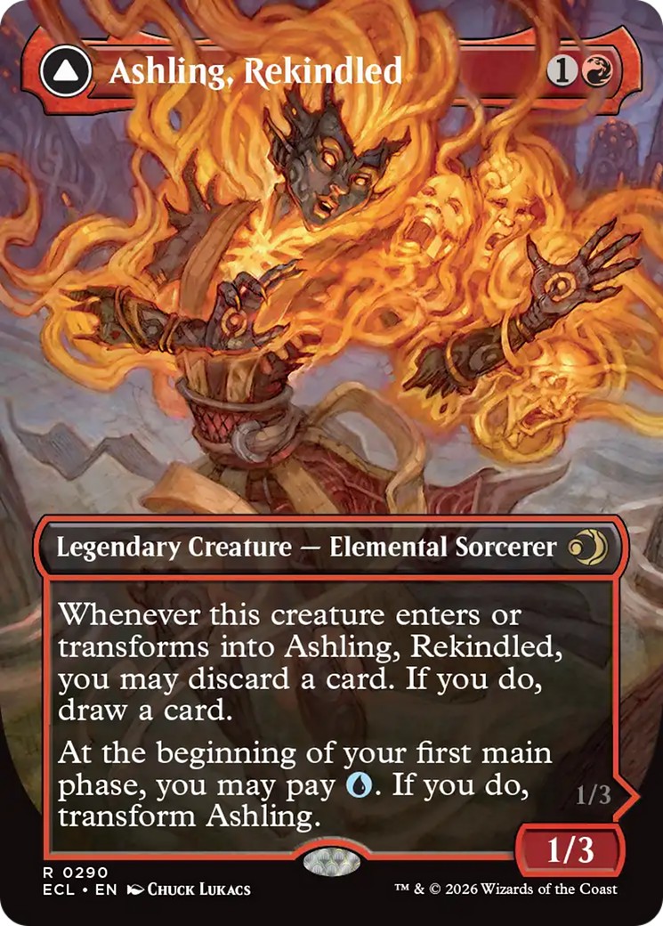 Ashling, Rekindled // Ashling, Rimebound - Image 1