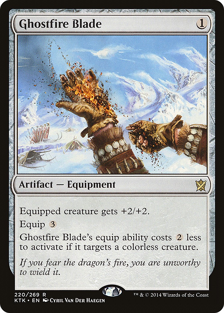 Ghostfire Blade - Image 1