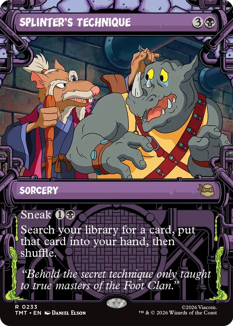 Splinter's Technique - Image 1