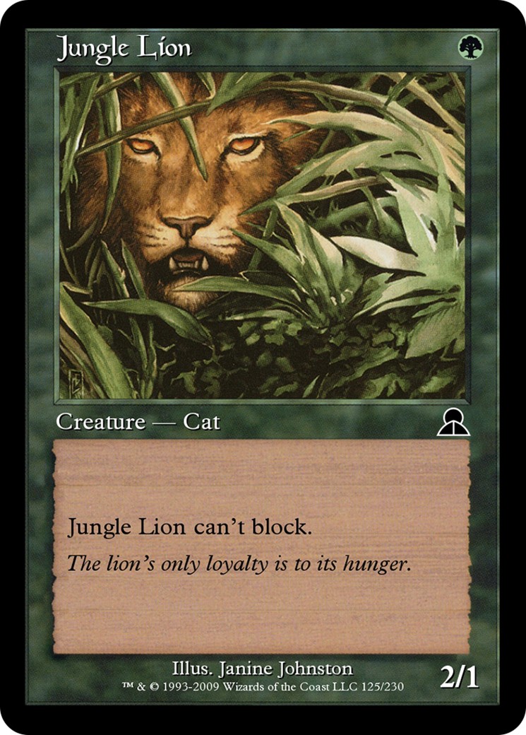Jungle Lion - Image 1