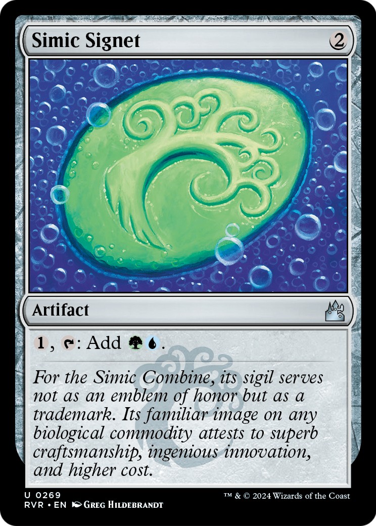 Simic Signet - Image 1