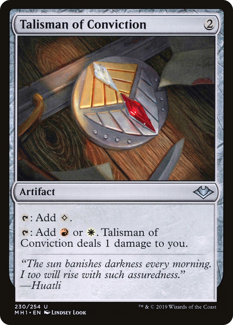 Talisman of Conviction - Image 1