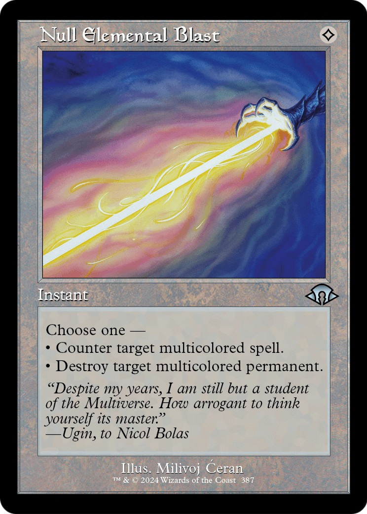 Null Elemental Blast - Image 1