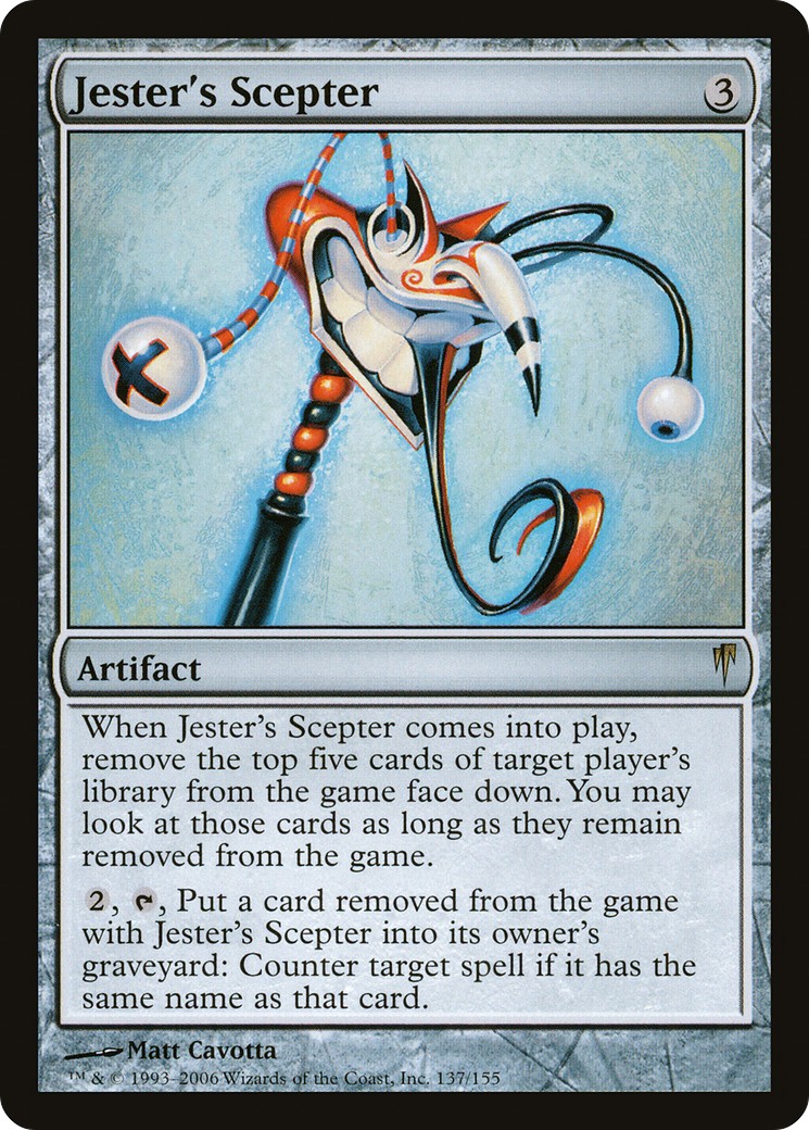 Jester's Scepter - Image 1