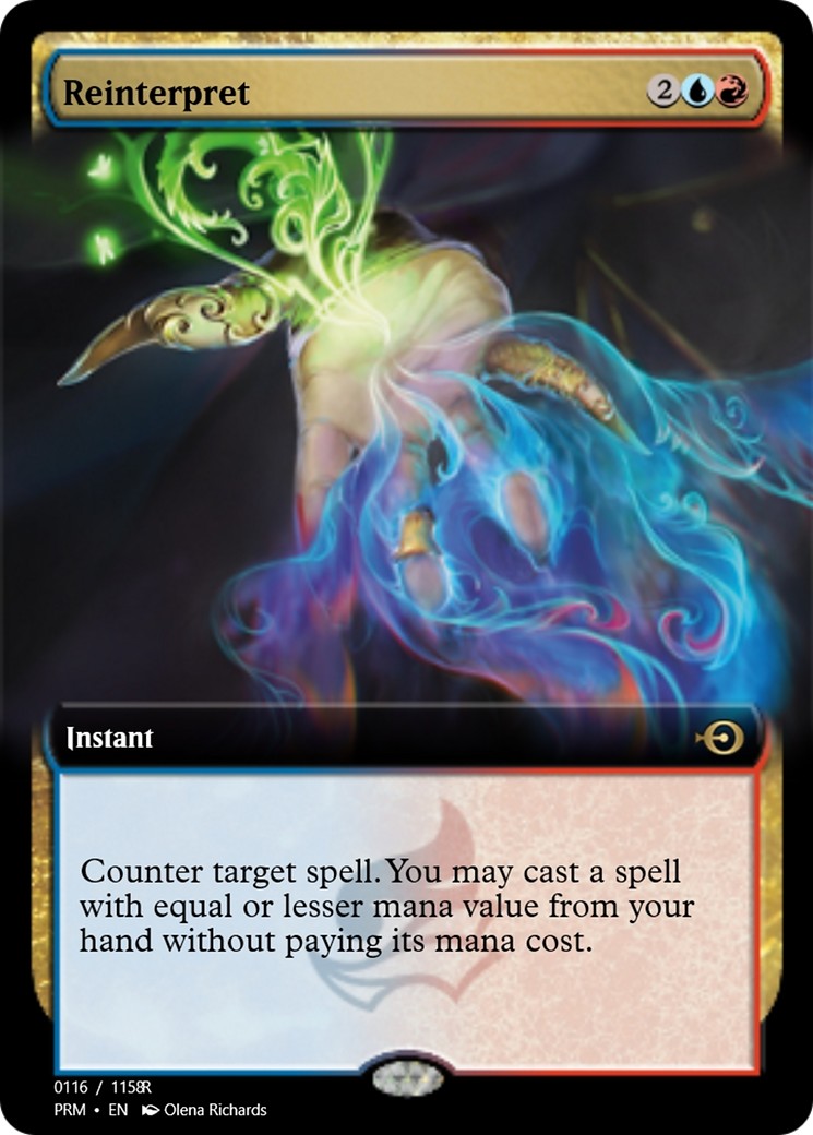 2021 Magic: The Gathering Magic Online Promos 2021 Magic: The Gathering Magic Online Promos #90204 trading card