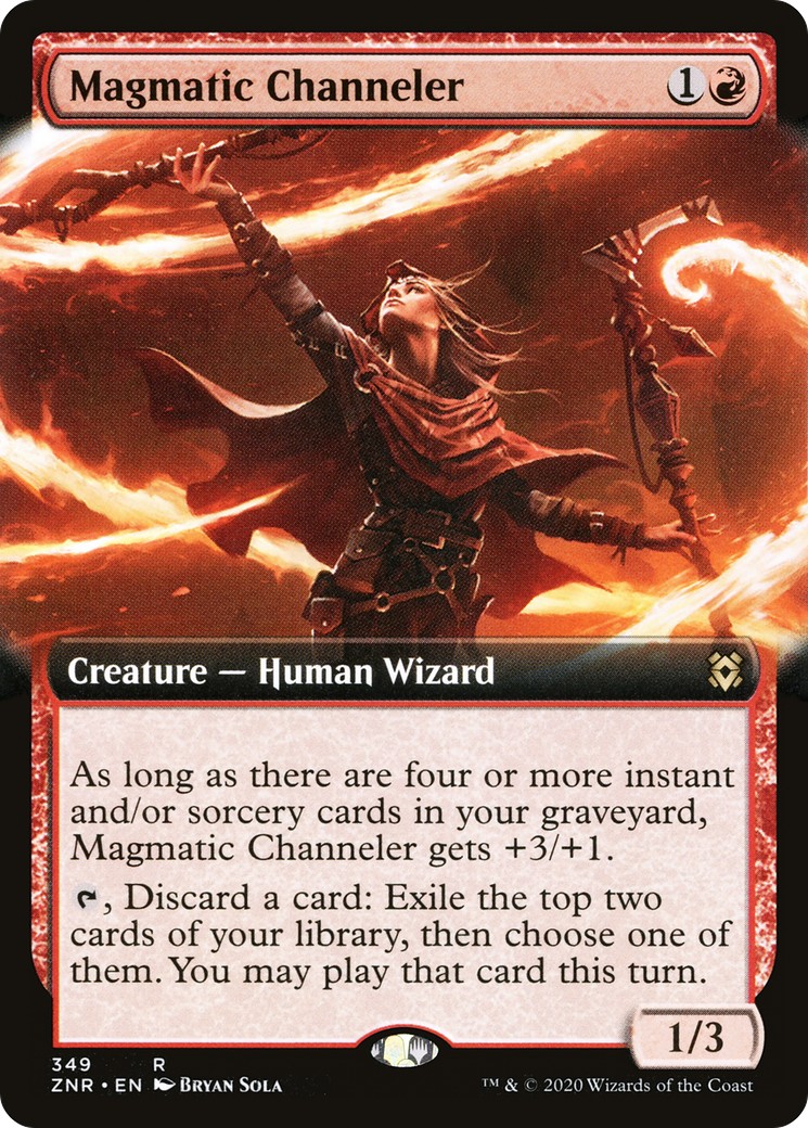 2020 Magic: The Gathering Zendikar Rising 2020 Magic: The Gathering Zendikar Rising #349 trading card