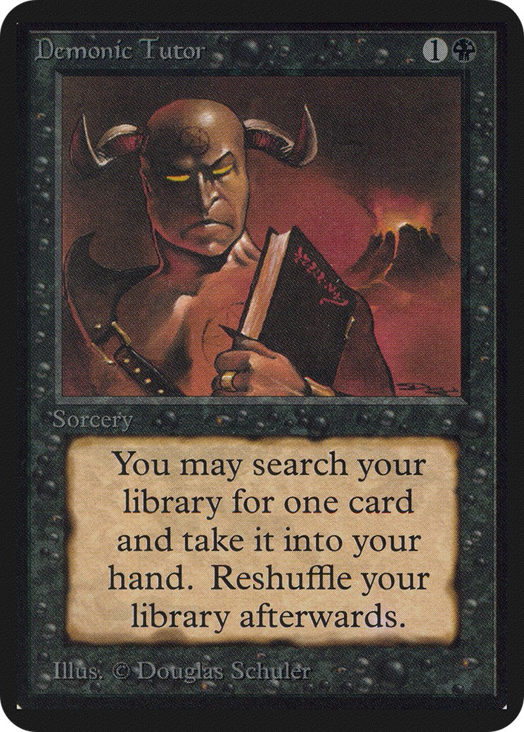 Demonic Tutor - Image 1