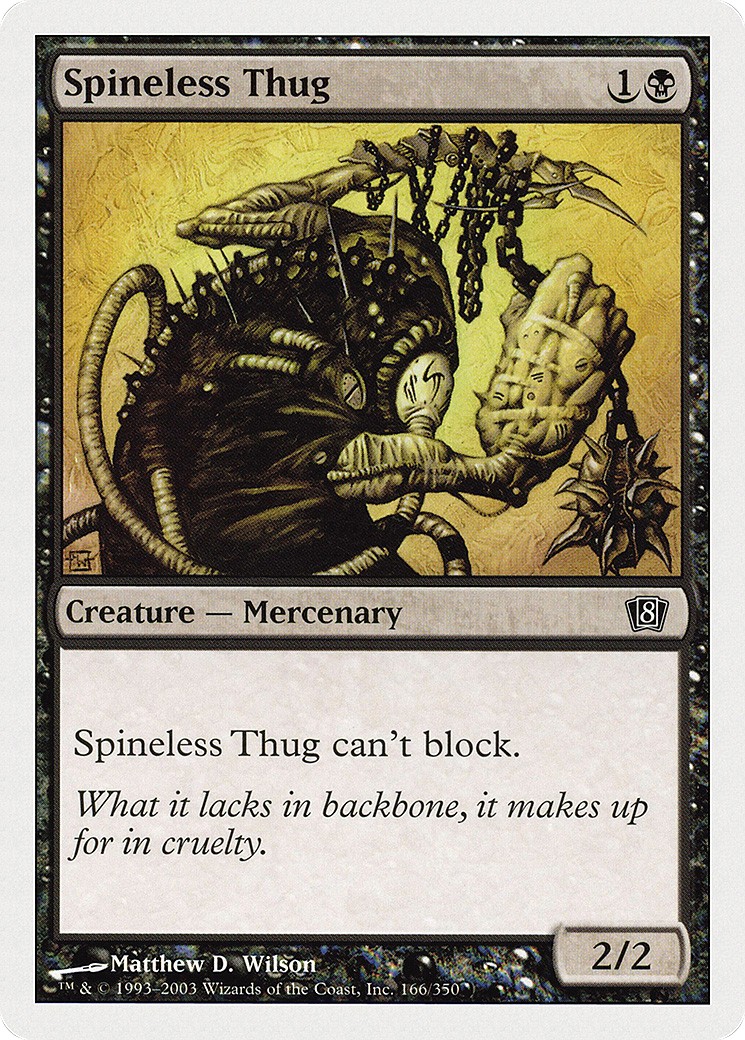 Spineless Thug - Image 1