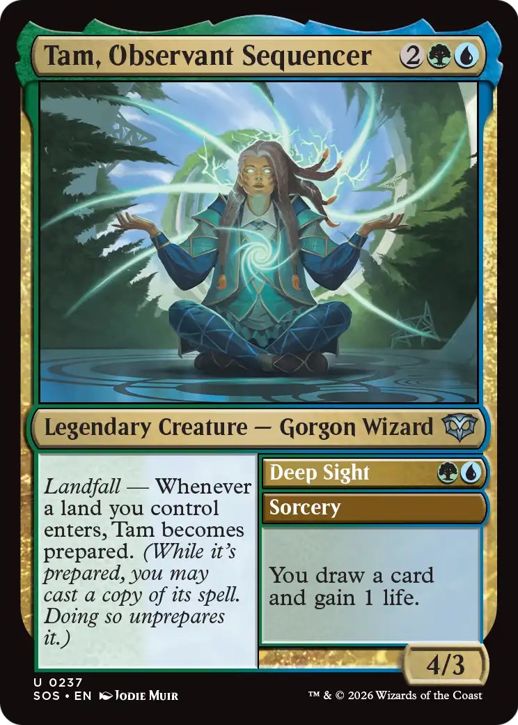 2026 Magic: The Gathering Secrets of Strixhaven 2026 Magic: The Gathering Secrets of Strixhaven #237 trading card