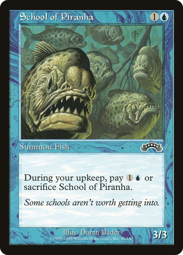 School of Piranha - Image 1