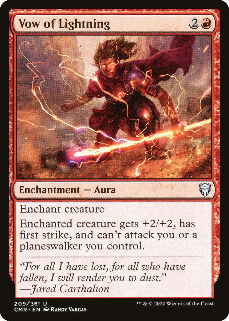 Vow of Lightning - Image 1