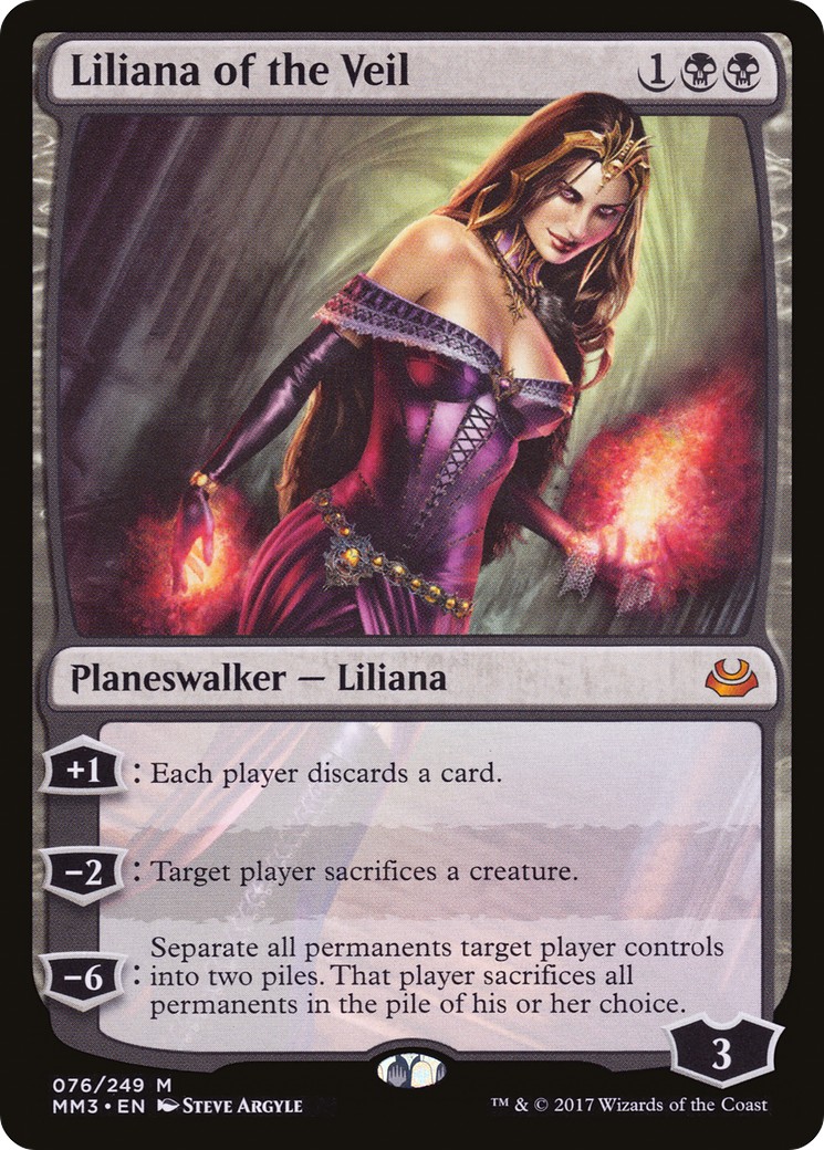 Liliana of the Veil - Image 1