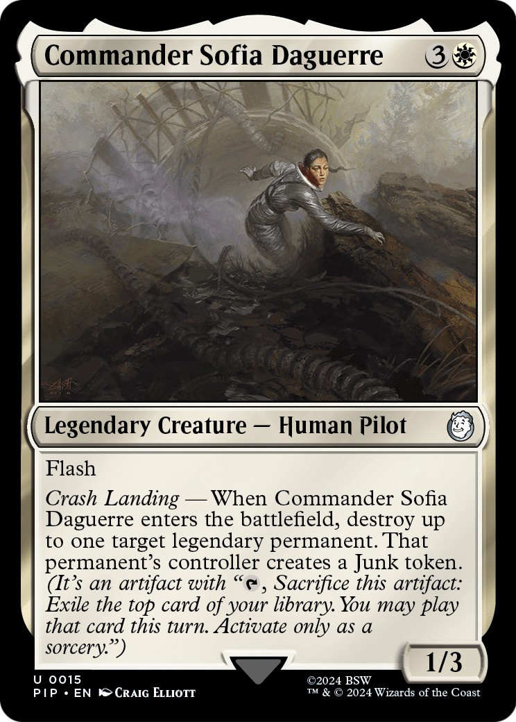 Commander Sofia Daguerre - Image 1
