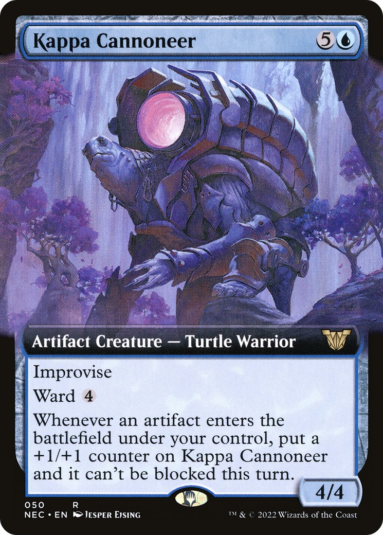 2022 Magic: The Gathering Neon Dynasty 2022 Magic: The Gathering Neon Dynasty #50 trading card