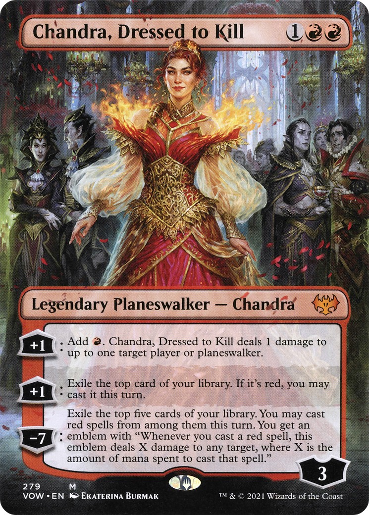 2021 Magic: The Gathering Innistrad: Crimson Vow 2021 Magic: The Gathering Innistrad: Crimson Vow #279 trading card