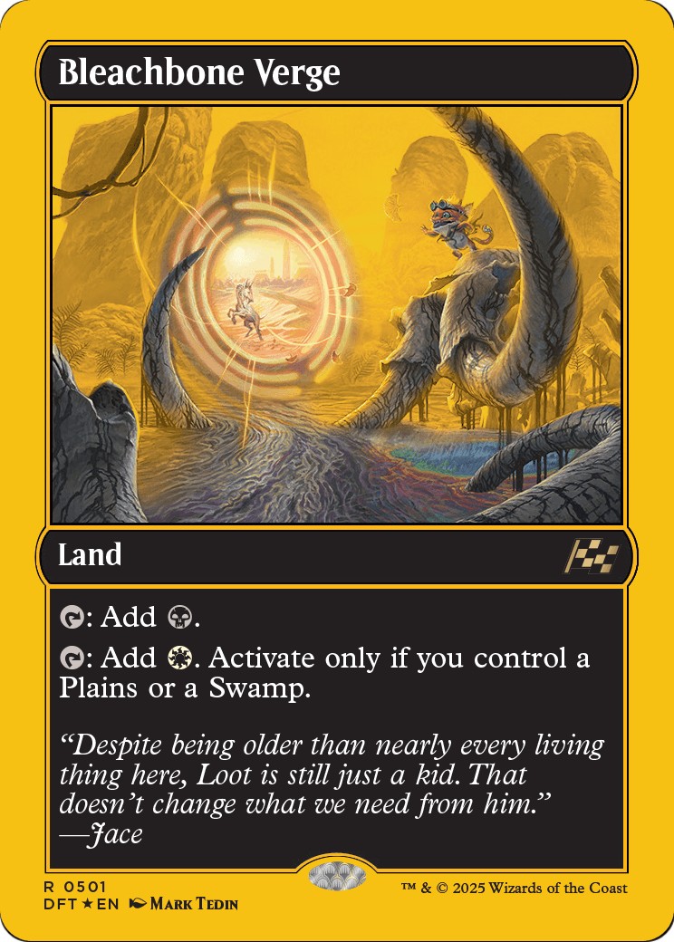 2025 Magic: The Gathering Aetherdrift 2025 Magic: The Gathering Aetherdrift #501 trading card