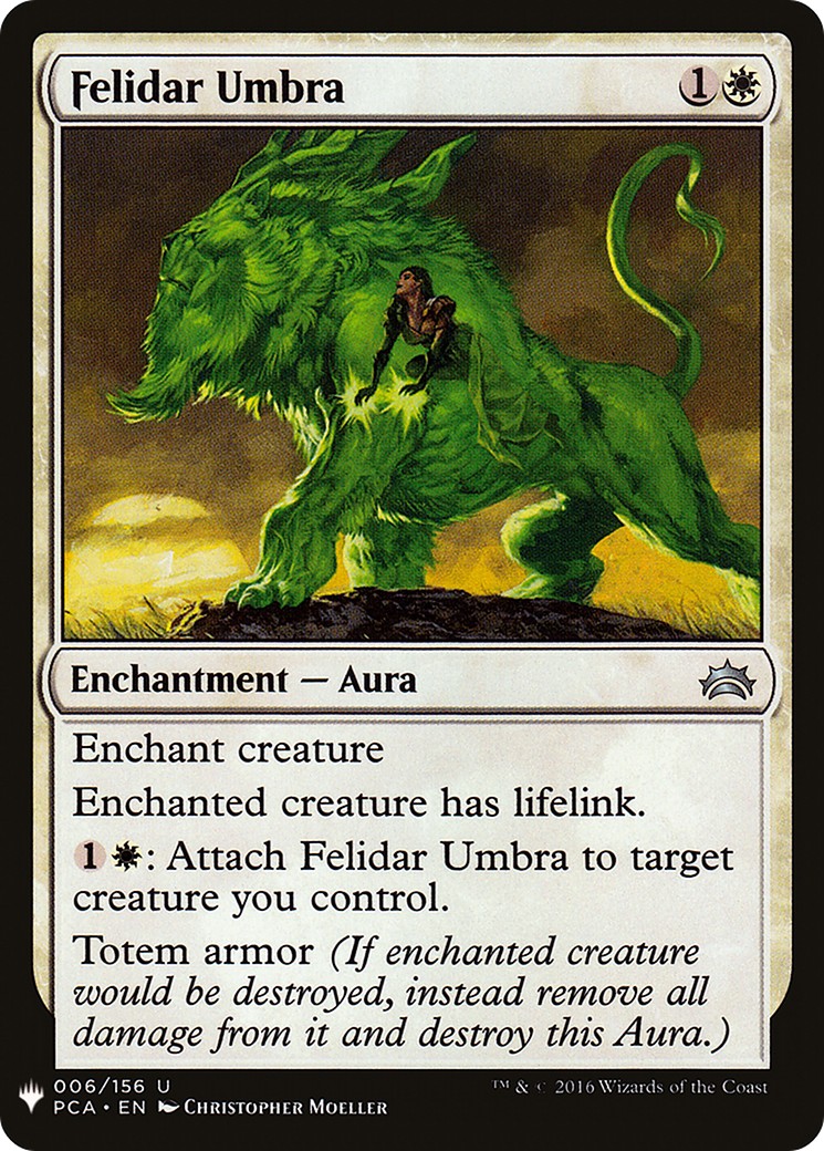 2019 Magic: The Gathering The List 2019 Magic: The Gathering The List #PCA-6 trading card
