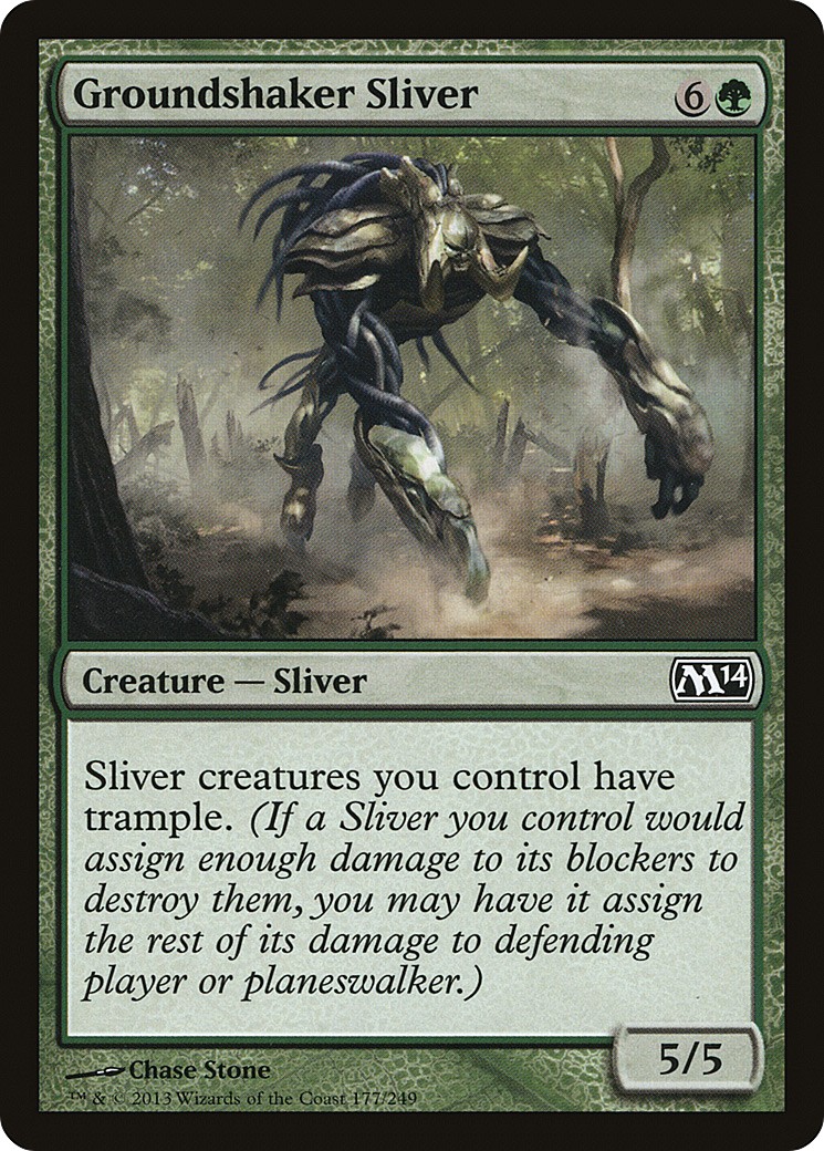 Groundshaker Sliver - Image 1