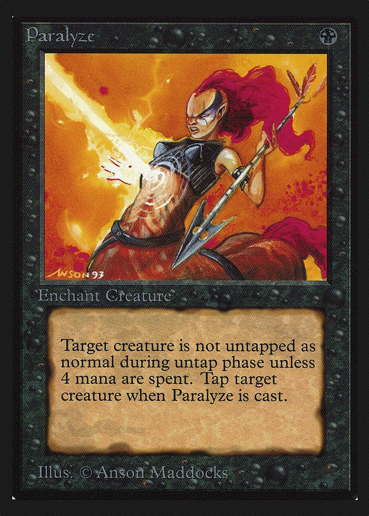1993 Magic: The Gathering Collectors' Edition 1993 Magic: The Gathering Collectors' Edition #120 trading card