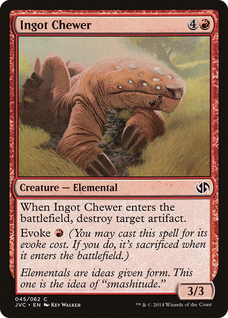 2014 Magic: The Gathering Duel Decks Anthology: Jace vs. Chandra 2014 Magic: The Gathering Duel Decks Anthology: Jace vs. Cha
