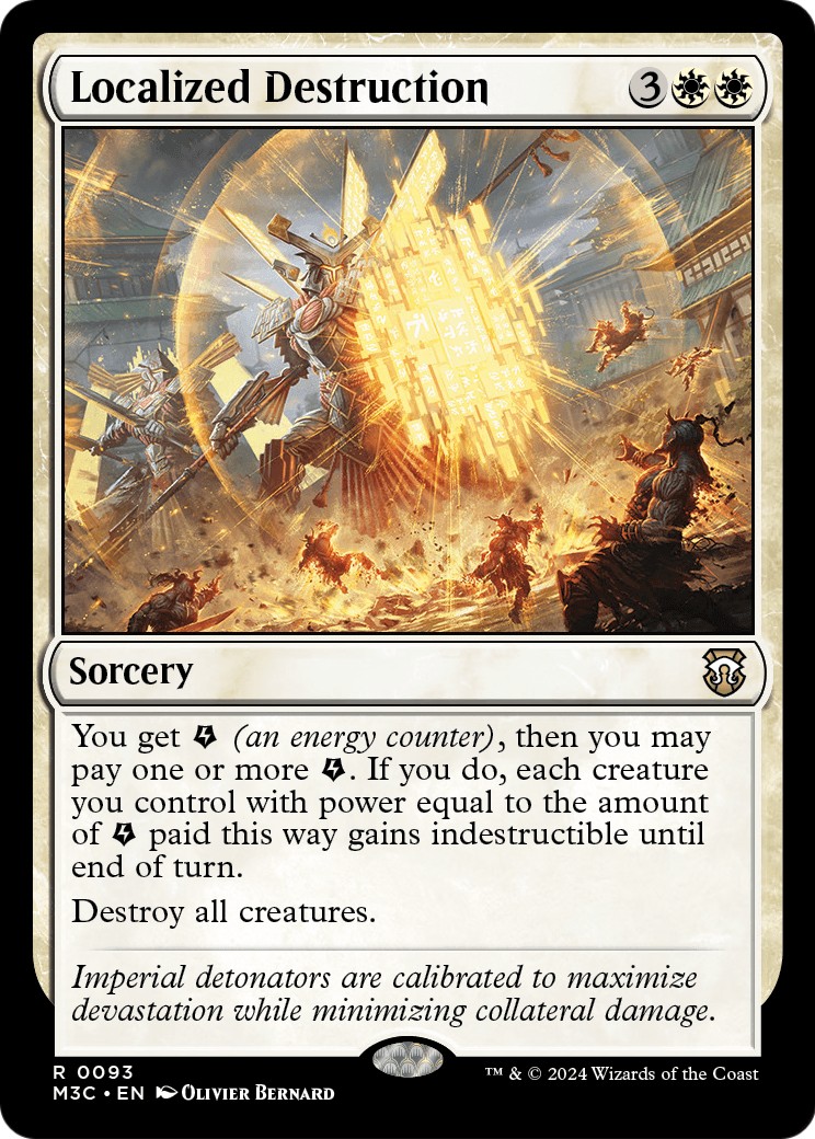 2024 Magic: The Gathering Modern Horizons 3 2024 Magic: The Gathering Modern Horizons 3 #93 trading card