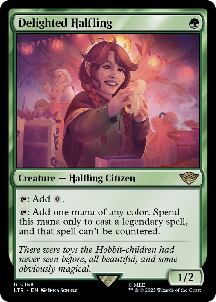 Delighted Halfling - Image 1