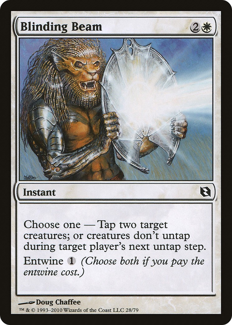 2010 Magic: The Gathering Duel Decks: Elspeth vs. Tezzeret 2010 Magic: The Gathering Duel Decks: Elspeth vs. Tezzeret #28 tra