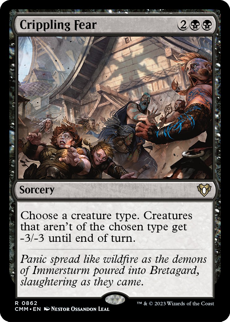Crippling Fear - Image 1