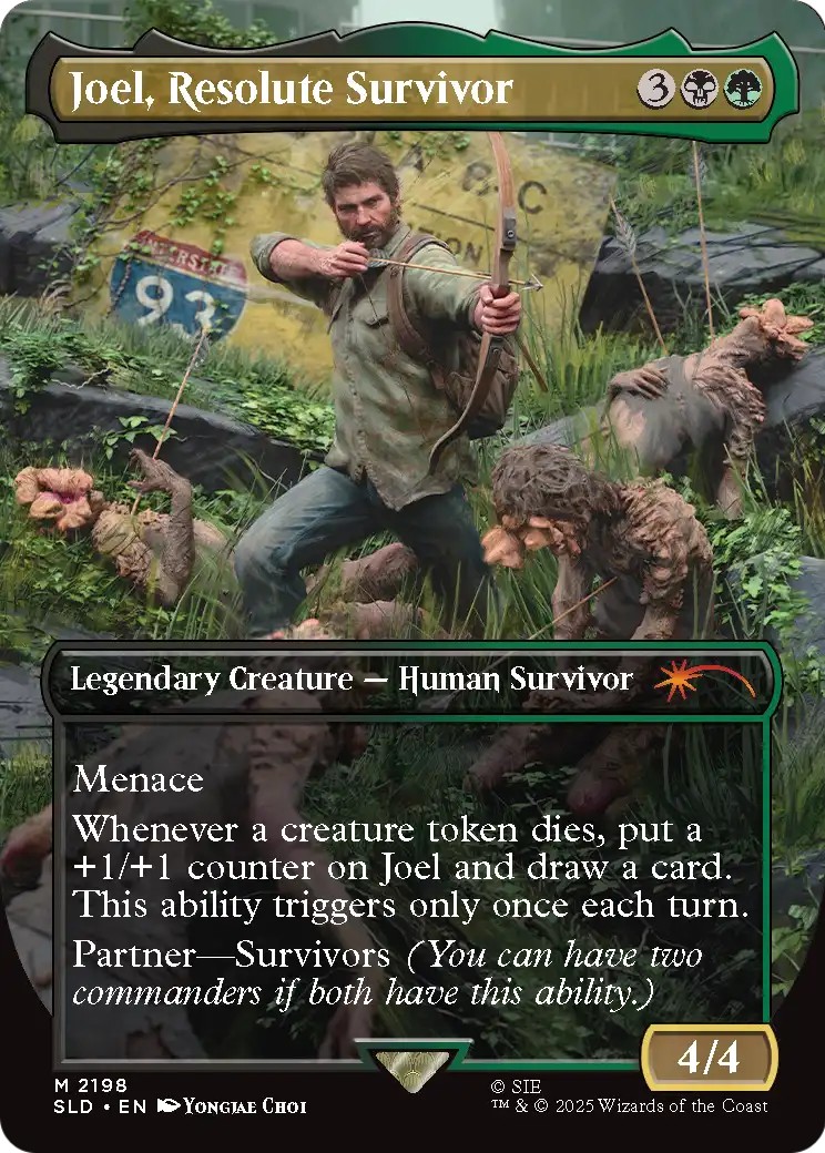 Joel, Resolute Survivor - Image 1