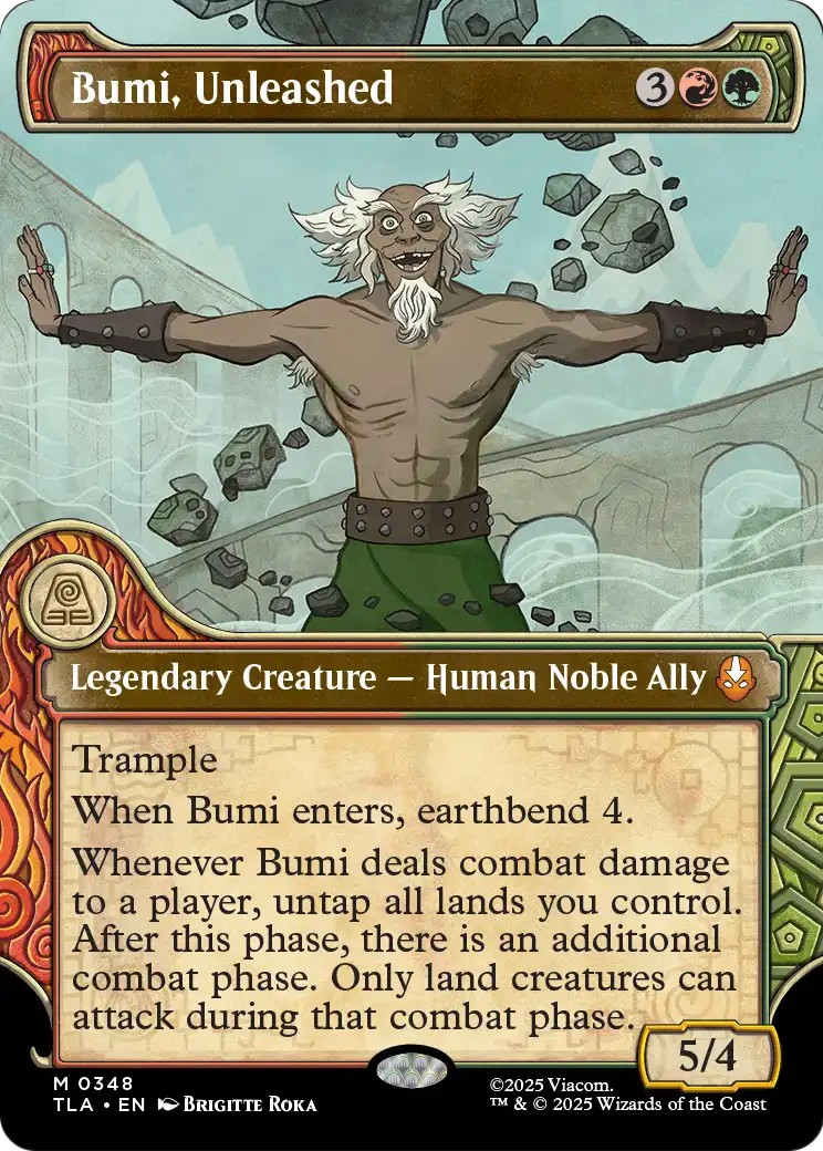 Bumi, Unleashed - Image 1
