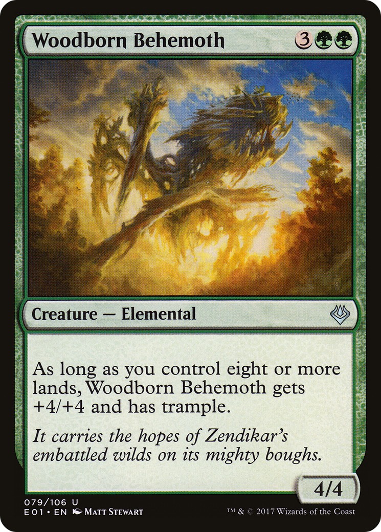 Woodborn Behemoth - Image 1