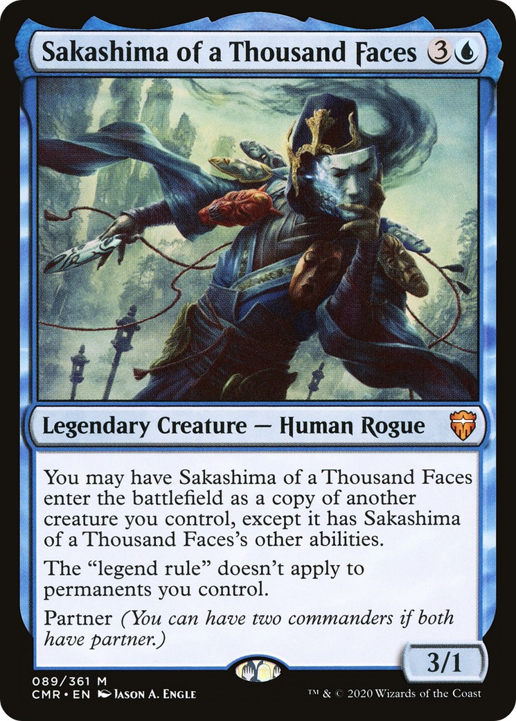 2020 Magic: The Gathering Commander Legends 2020 Magic: The Gathering Commander Legends #89 trading card