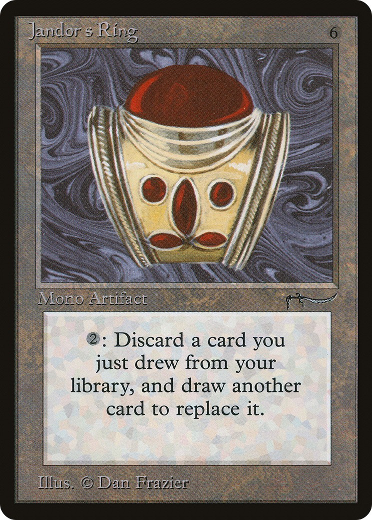 1993 Magic: The Gathering Arabian Nights 1993 Magic: The Gathering Arabian Nights #64 trading card