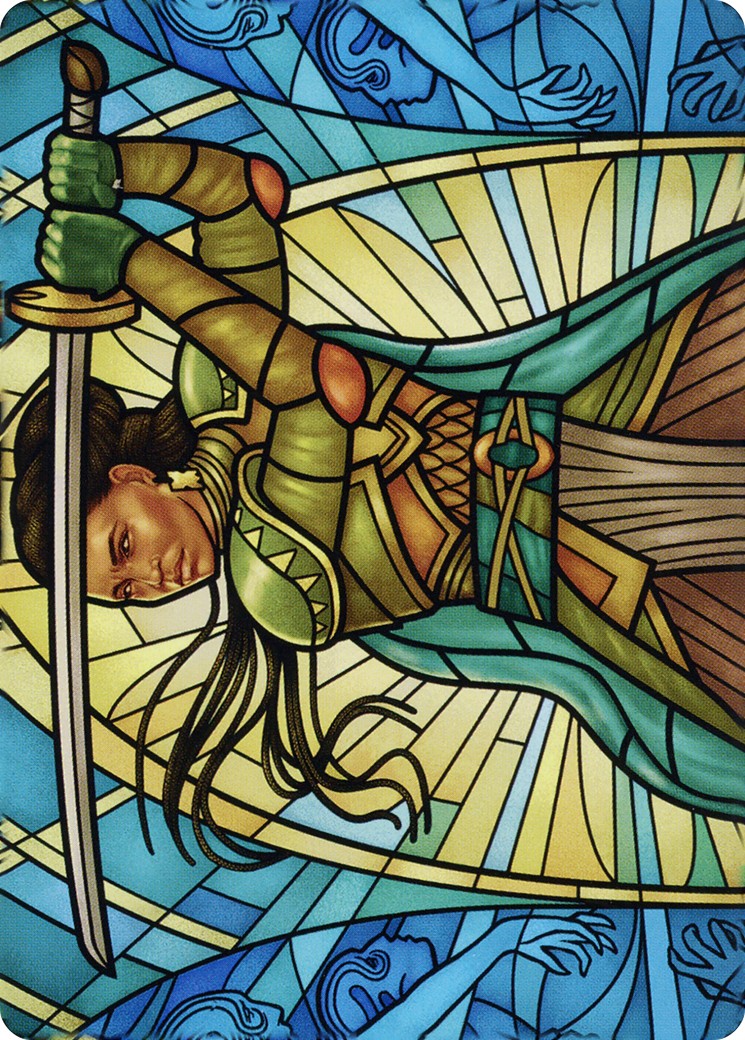 Shanna, Purifying Blade // Shanna, Purifying Blade - Image 1