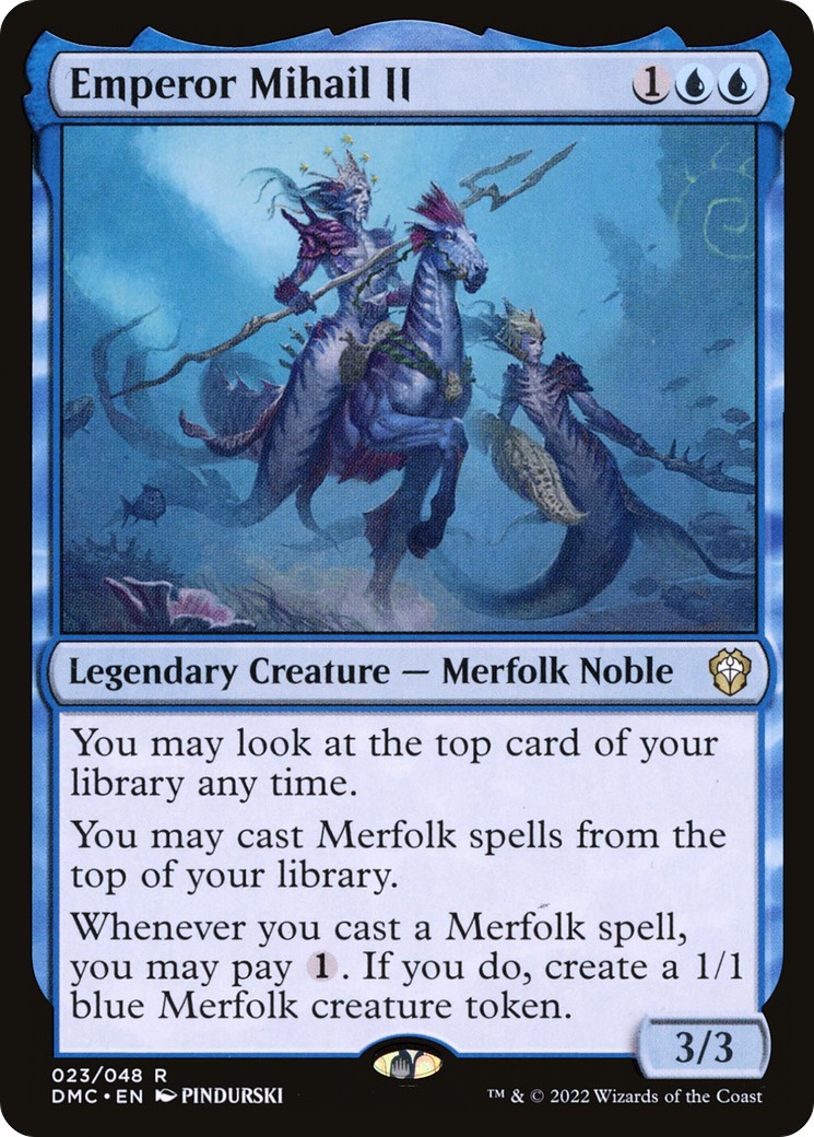 2022 Magic: The Gathering Dominaria United 2022 Magic: The Gathering Dominaria United #23 trading card