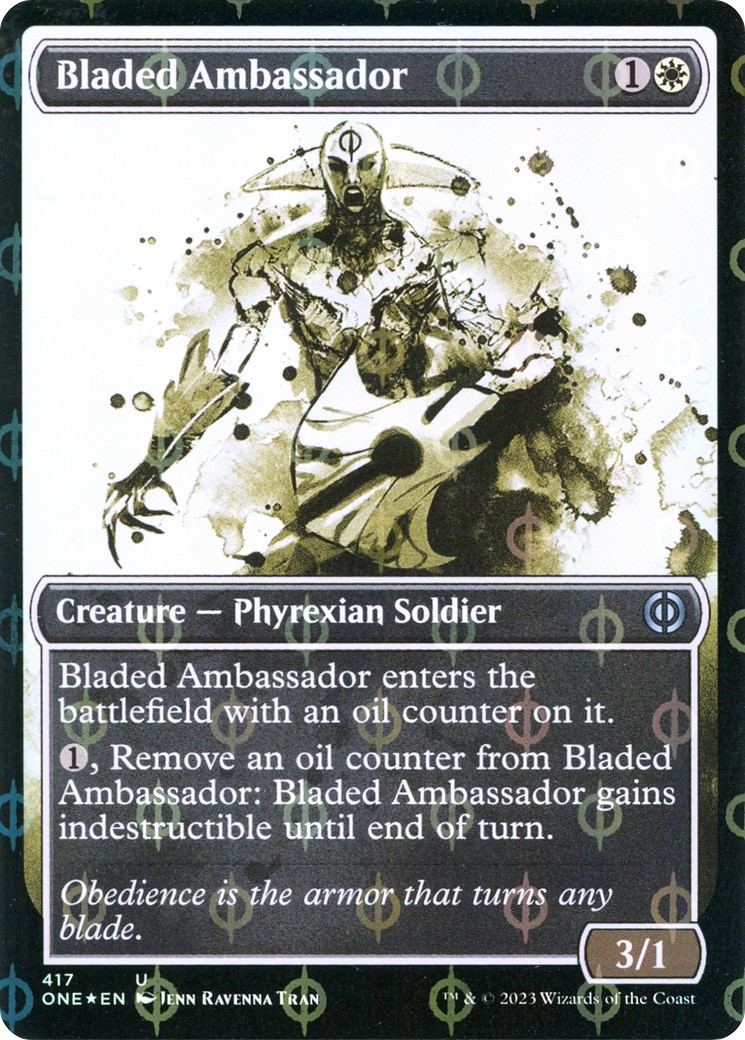 2023 Magic: The Gathering Phyrexia: All Will Be One 2023 Magic: The Gathering Phyrexia: All Will Be One #417 trading card