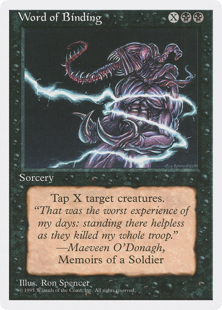 Word of Binding - Image 1