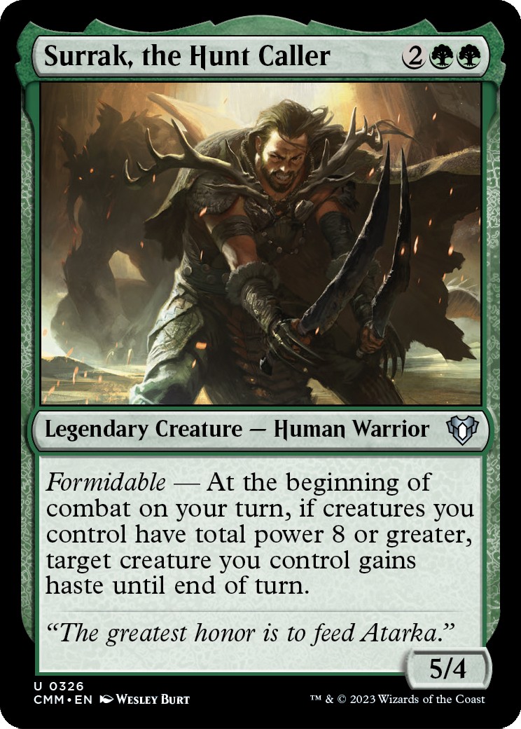 2023 Magic: The Gathering Commander Masters 2023 Magic: The Gathering Commander Masters #326 trading card