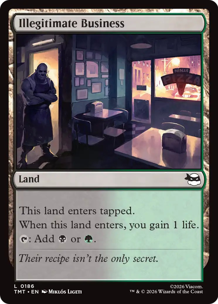 Illegitimate Business - Image 1