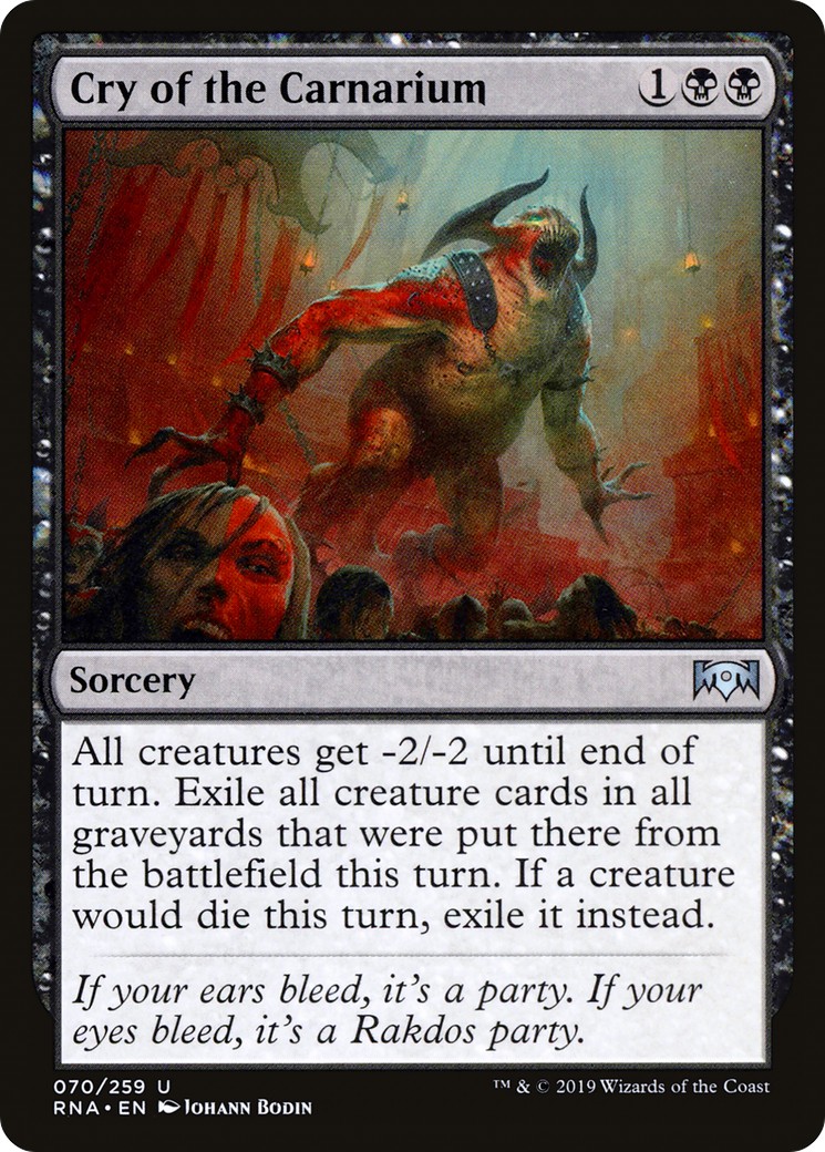 Cry of the Carnarium - Image 1
