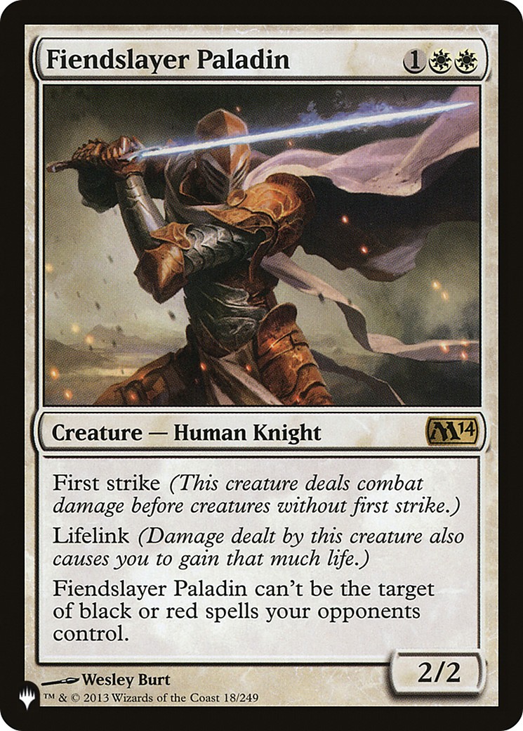 2021 Magic: The Gathering The List 2021 Magic: The Gathering The List #M14-18 trading card