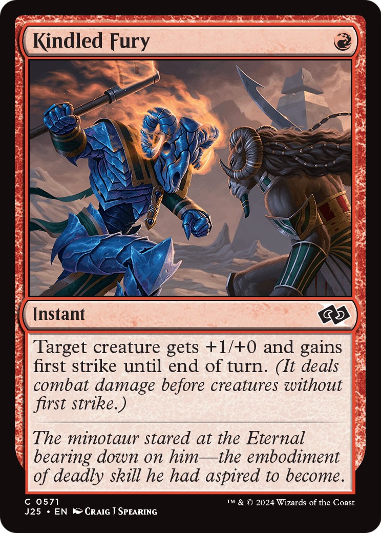 Kindled Fury - Image 1