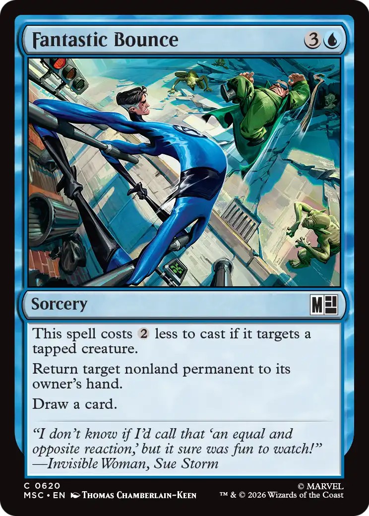2026 Magic: The Gathering Marvel Super Heroes 2026 Magic: The Gathering Marvel Super Heroes #620 trading card
