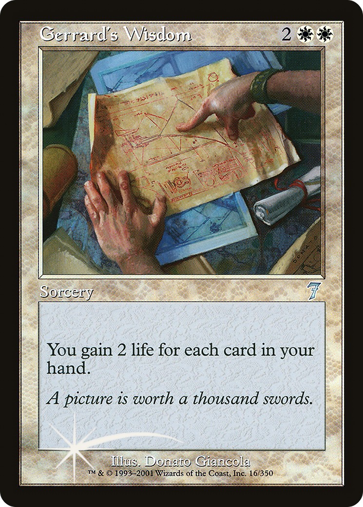 2001 Magic: The Gathering Seventh Edition 2001 Magic: The Gathering Seventh Edition #16★ trading card