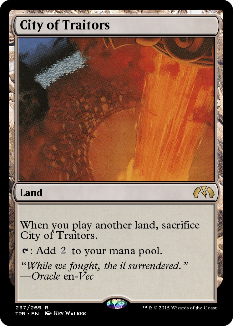 City of Traitors - Image 1