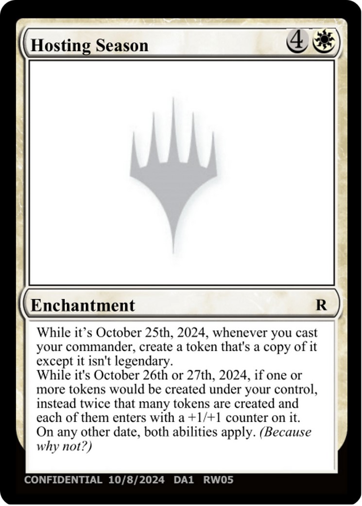 Hosting Season - Image 1