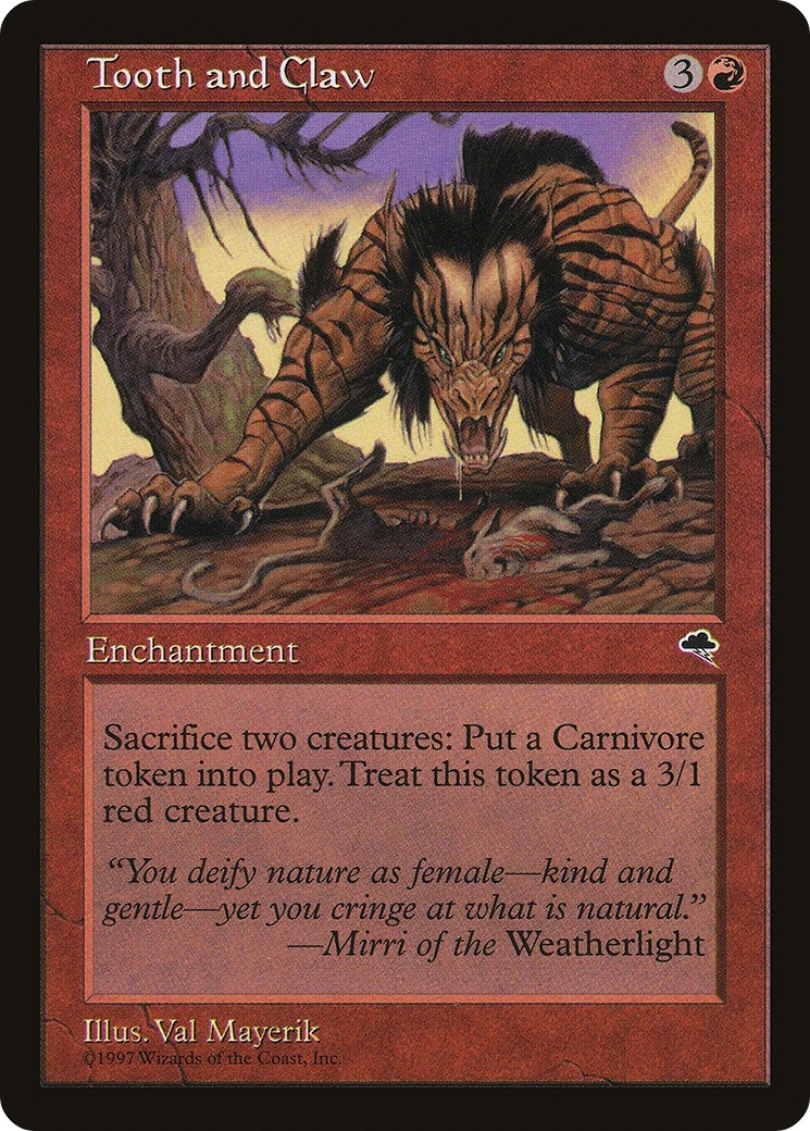 Tooth and Claw - Image 1
