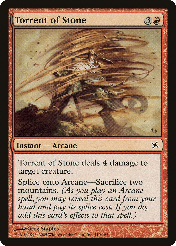 Torrent of Stone - Image 1