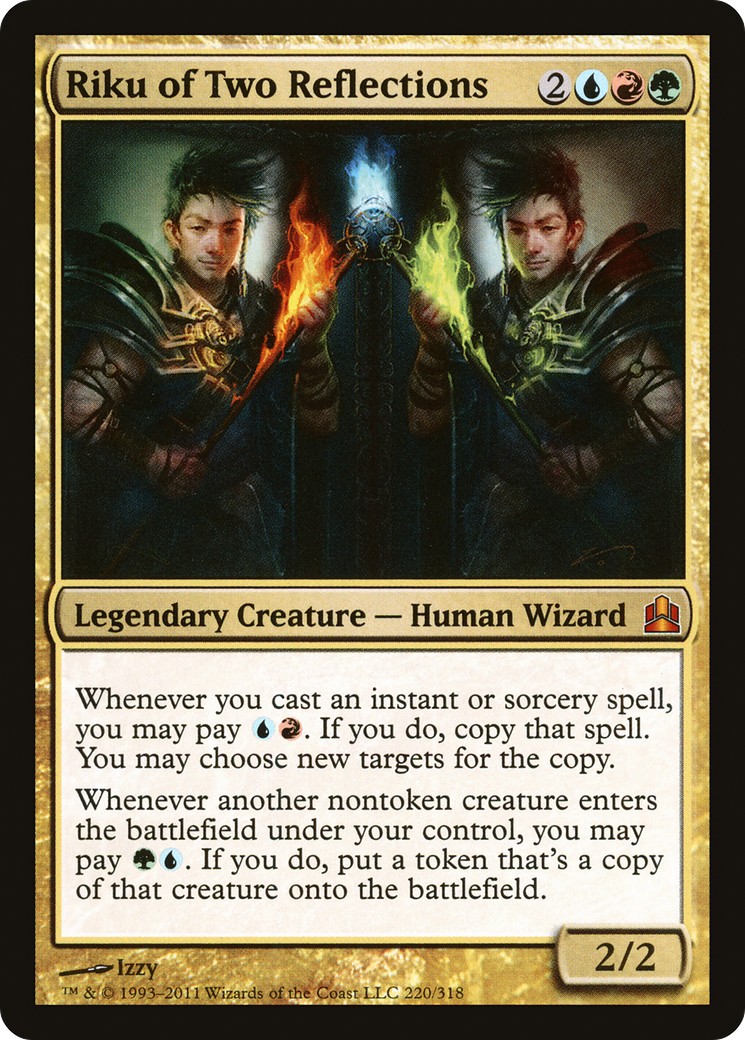 2011 Magic: The Gathering Commander 2011 Magic: The Gathering Commander #220 trading card