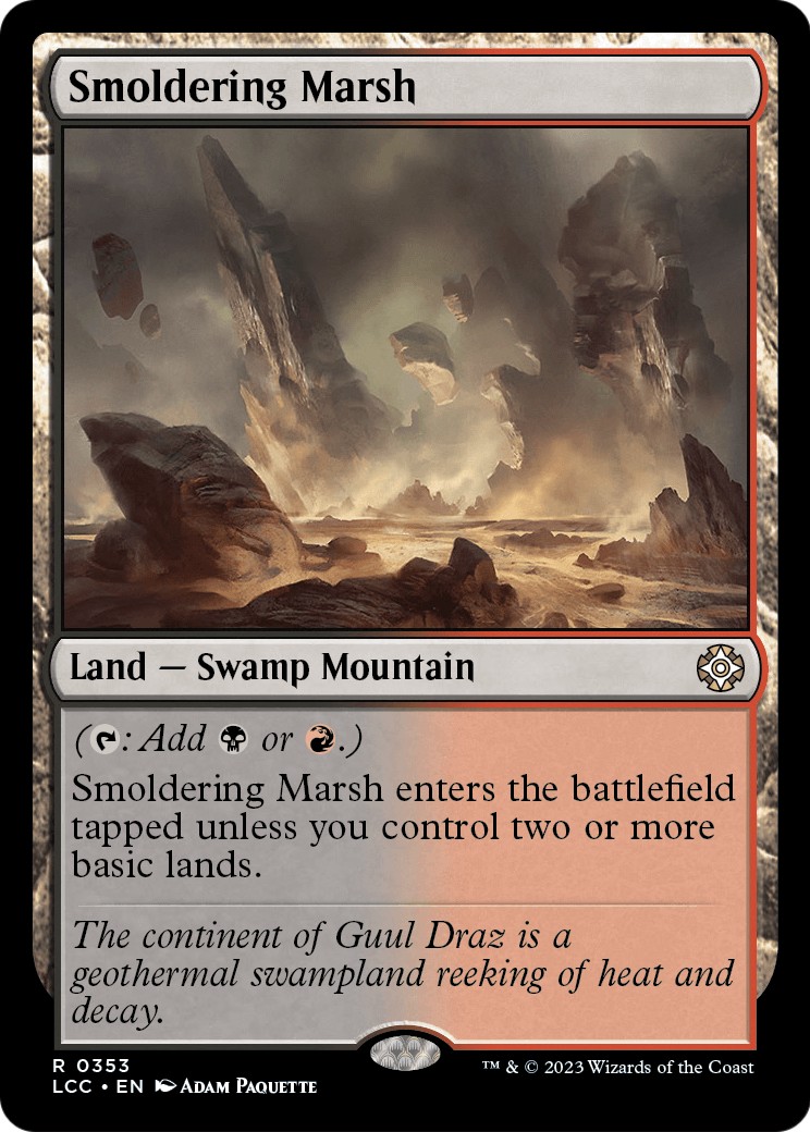 Smoldering Marsh - Image 1